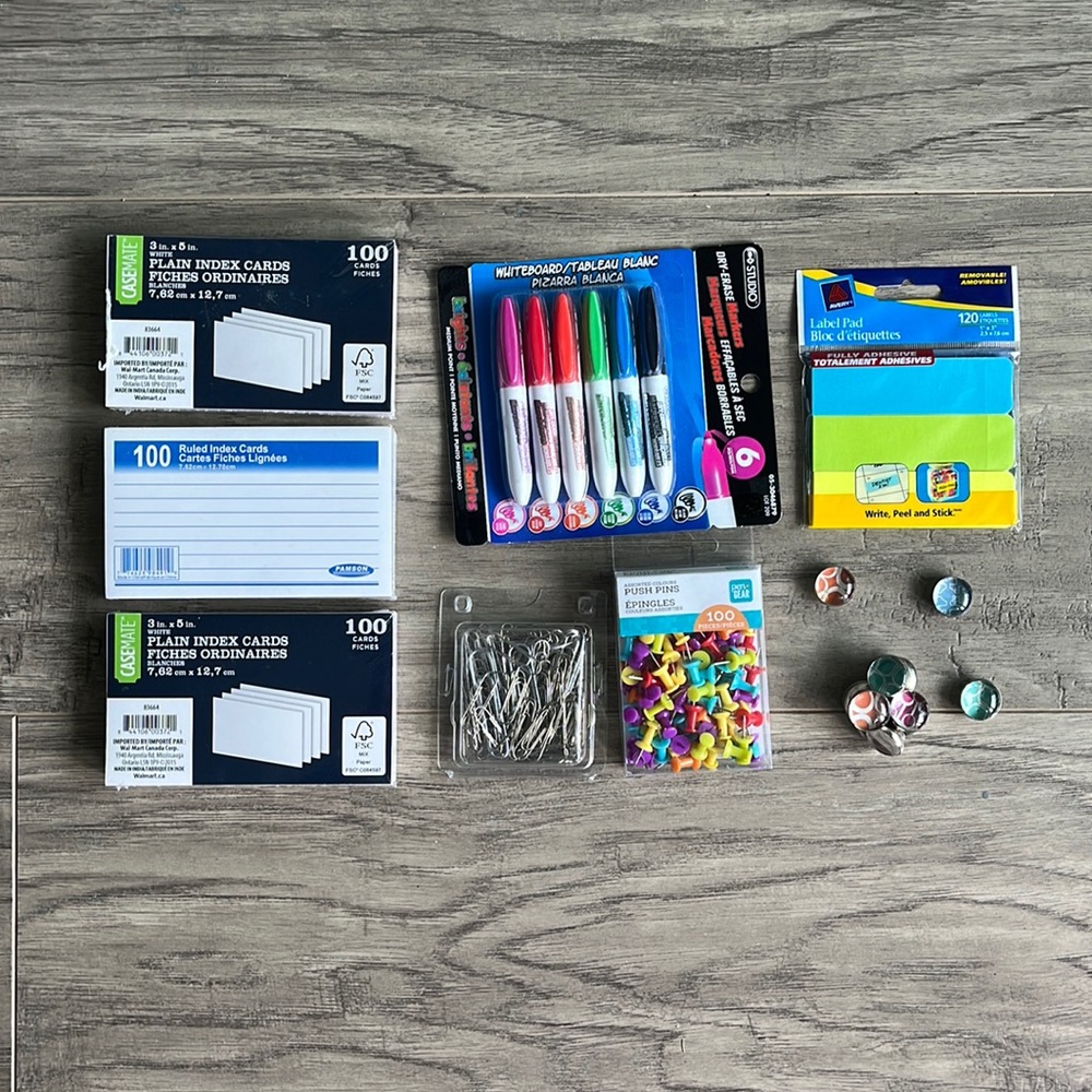 FREE ADD ON | Office/School Supply Bundle